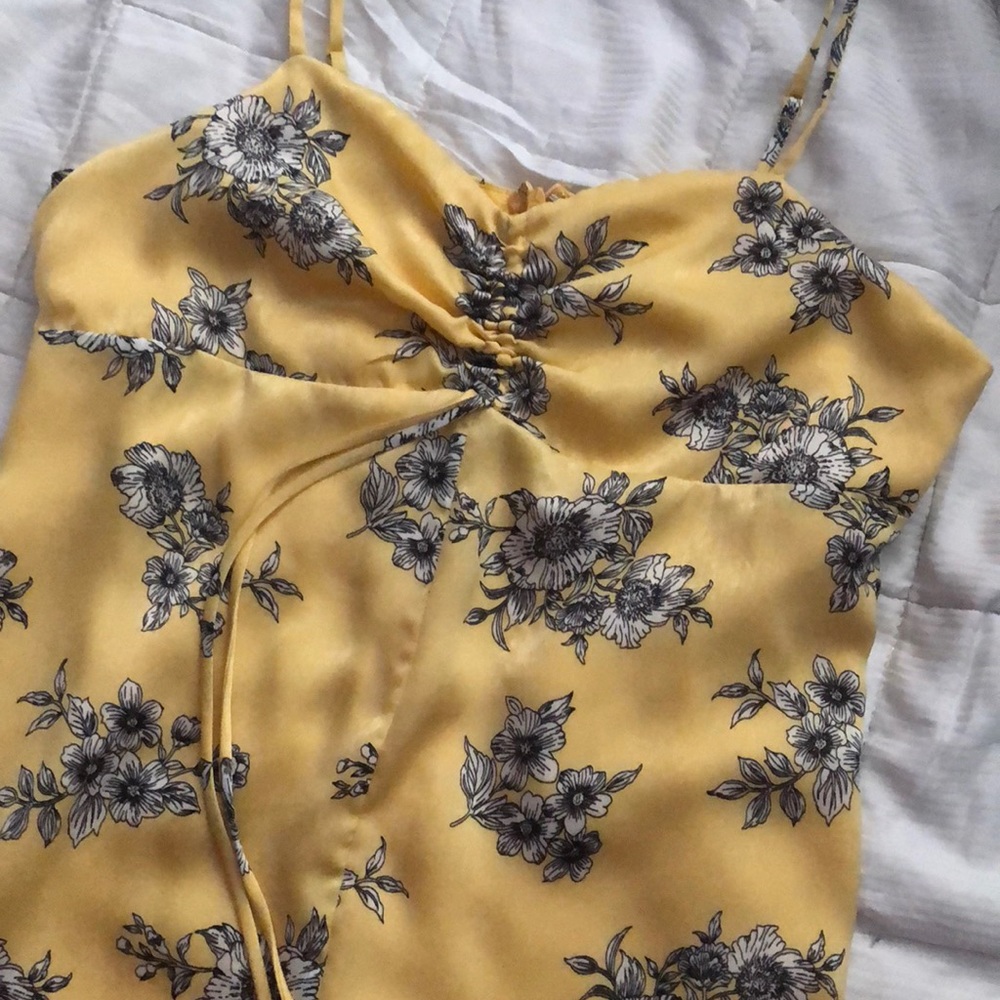 Saratoga sundress romper